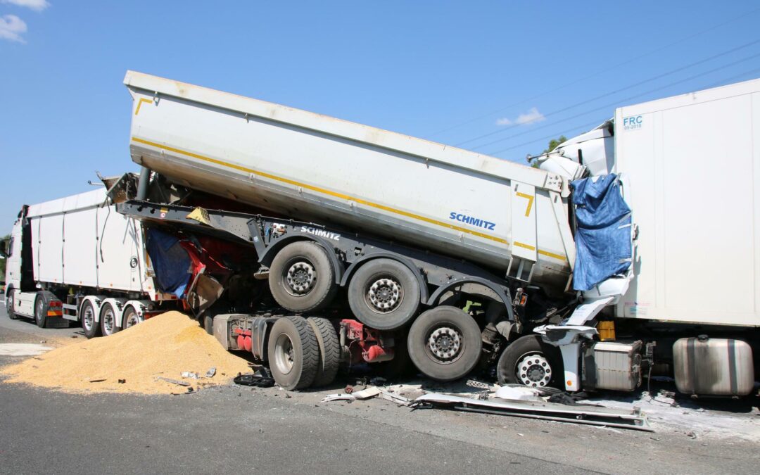 Wypadek ciężarówki w Norymberdze autostrada A9