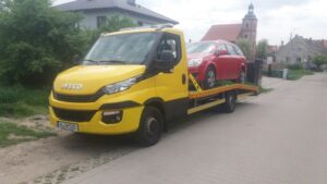 Transport uszkodzonego pojazdu z Niemiec do Polski