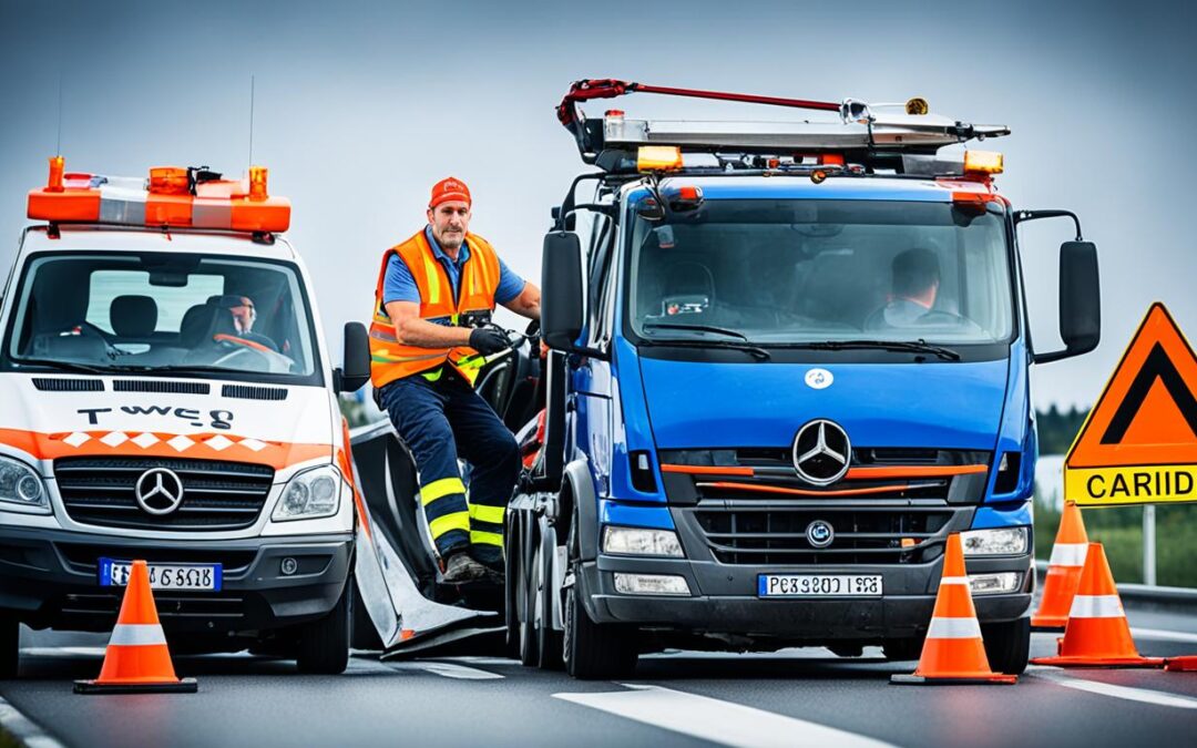 Skuteczna pomoc przy wypadkach drogowych w Niemczech