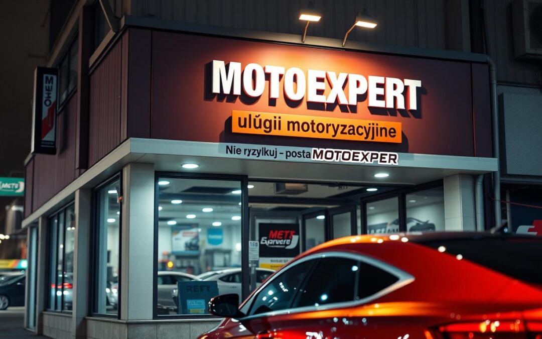 Nie ryzykuj – postaw na MOTOEXPERT.