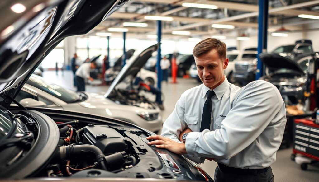 Profesjonalna obsługa motoryzacyjna