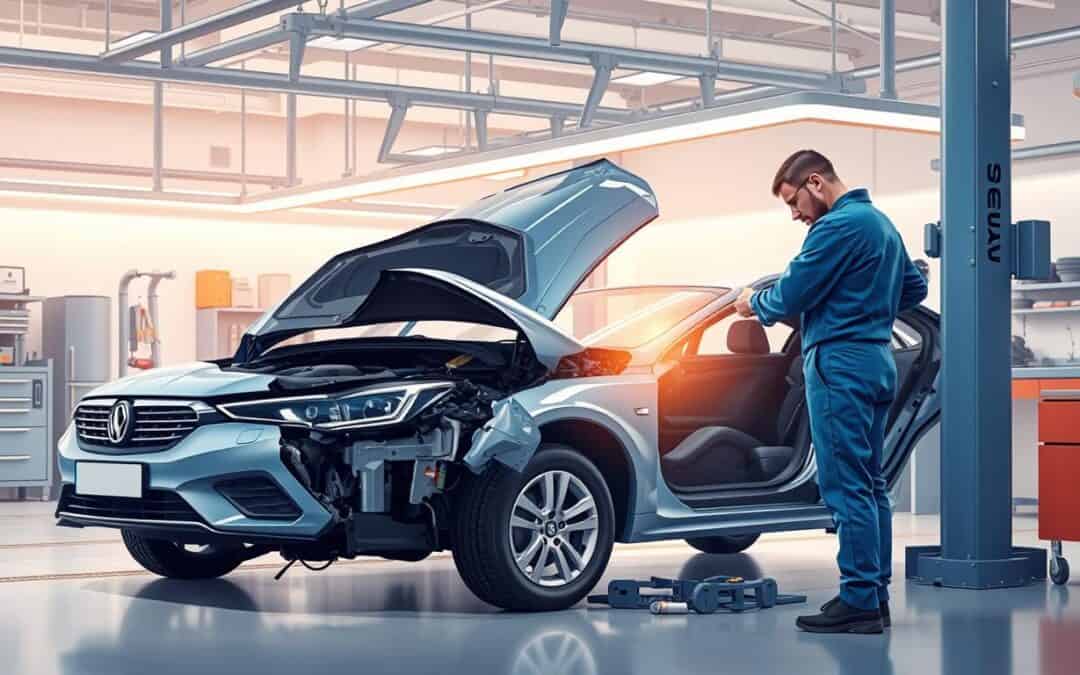 Zgłoś szkodę do MOTOEXPERT: Unser Schritt-für-Schritt-Prozess