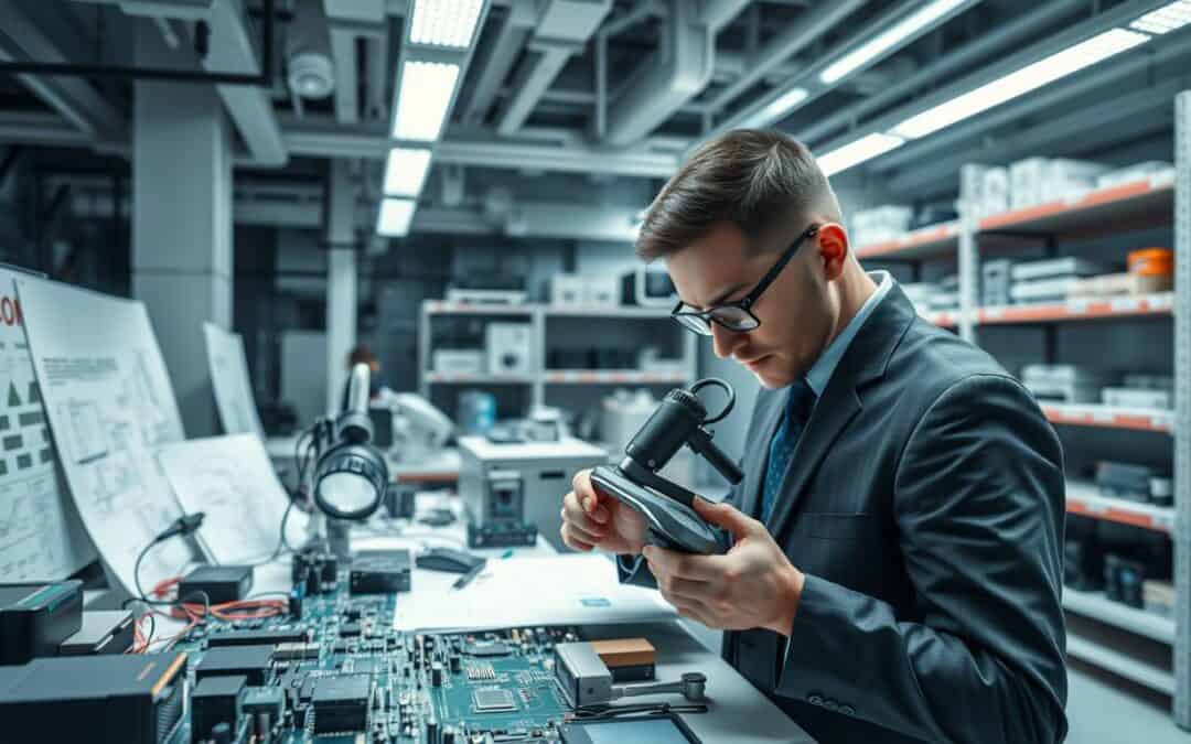 Ekspertyza techniczna układów elektronicznych w Niemczech – MOTOEXPERT