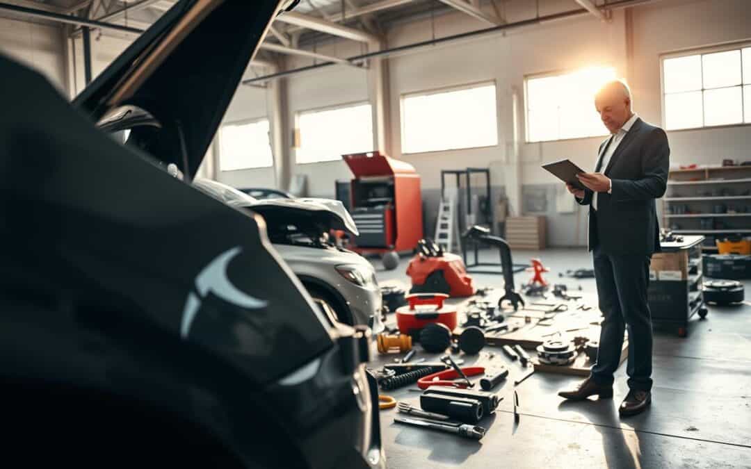 Szczegółowa ocena uszkodzeń powypadkowych w Niemczech – MOTOEXPERT