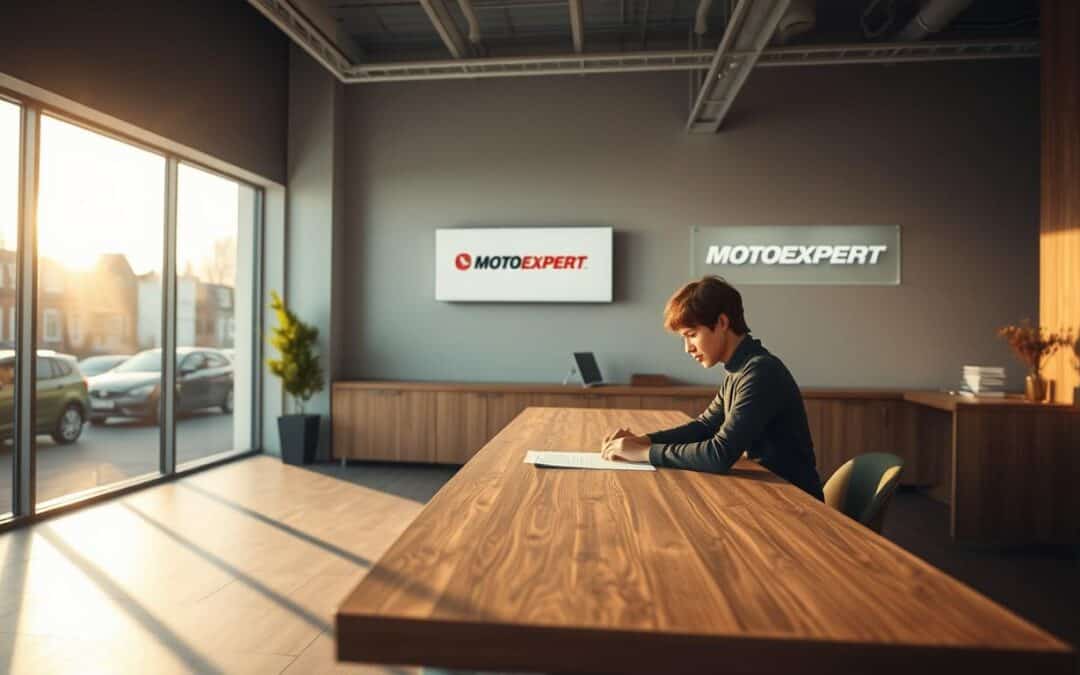 Zgłoś szkodę do MOTOEXPERT und erlangen Sie Ruhe
