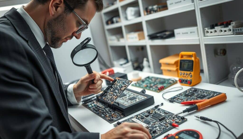 ekspertyza techniczna układów elektronicznych ekspertyza techniczna układów elektronicznych