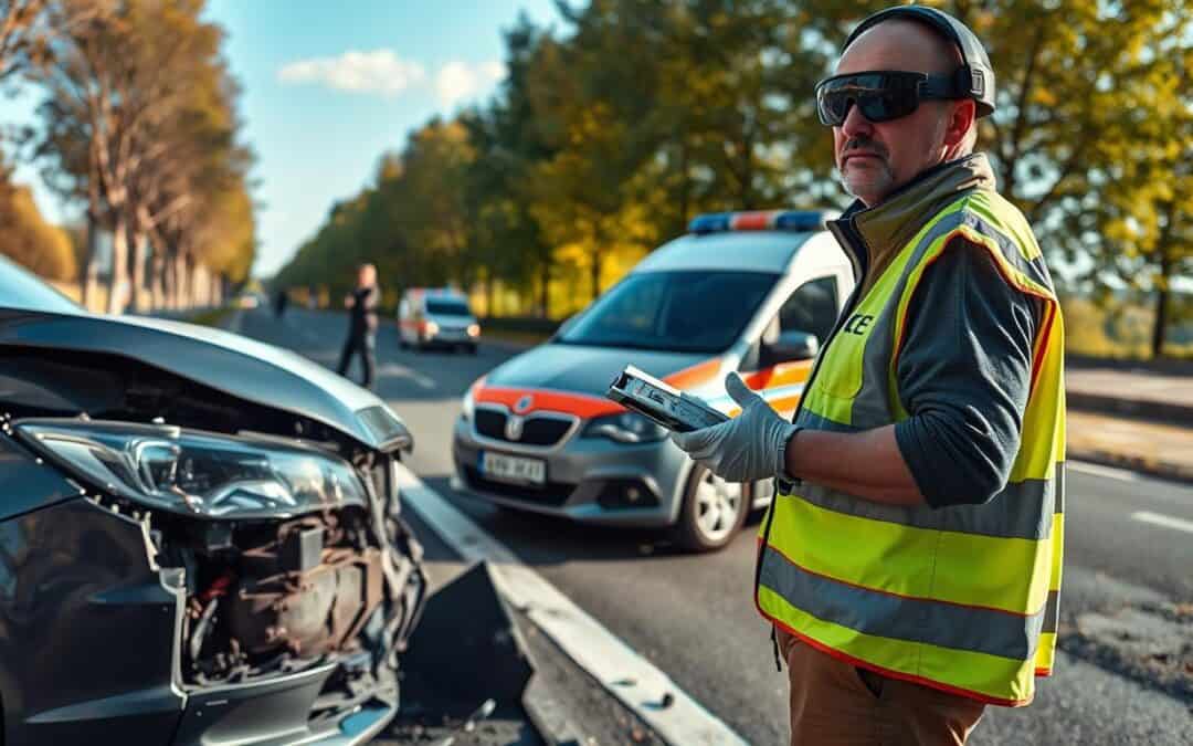 Analiza skutków zderzenia czołowego w Niemczech – MOTOEXPERT