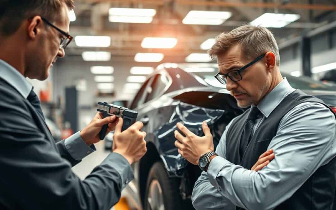 Badanie uszkodzeń po uderzeniu w przeszkodę w Niemczech – MOTOEXPERT