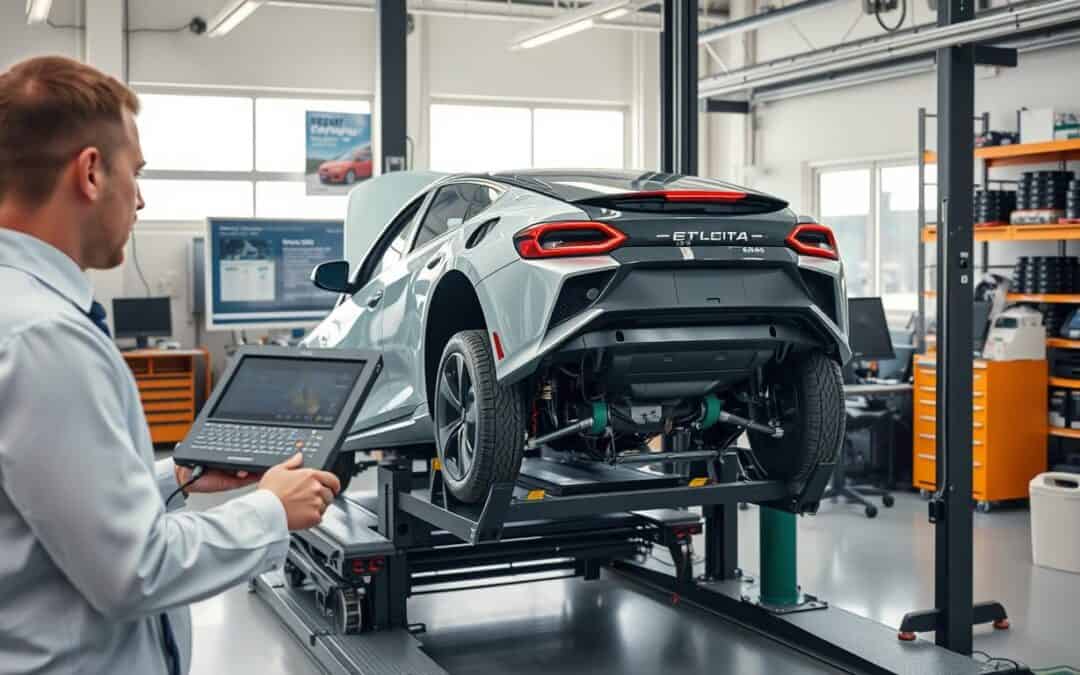 Ekspertyza usterek powypadkowych EV w Niemczech – MOTOEXPERT