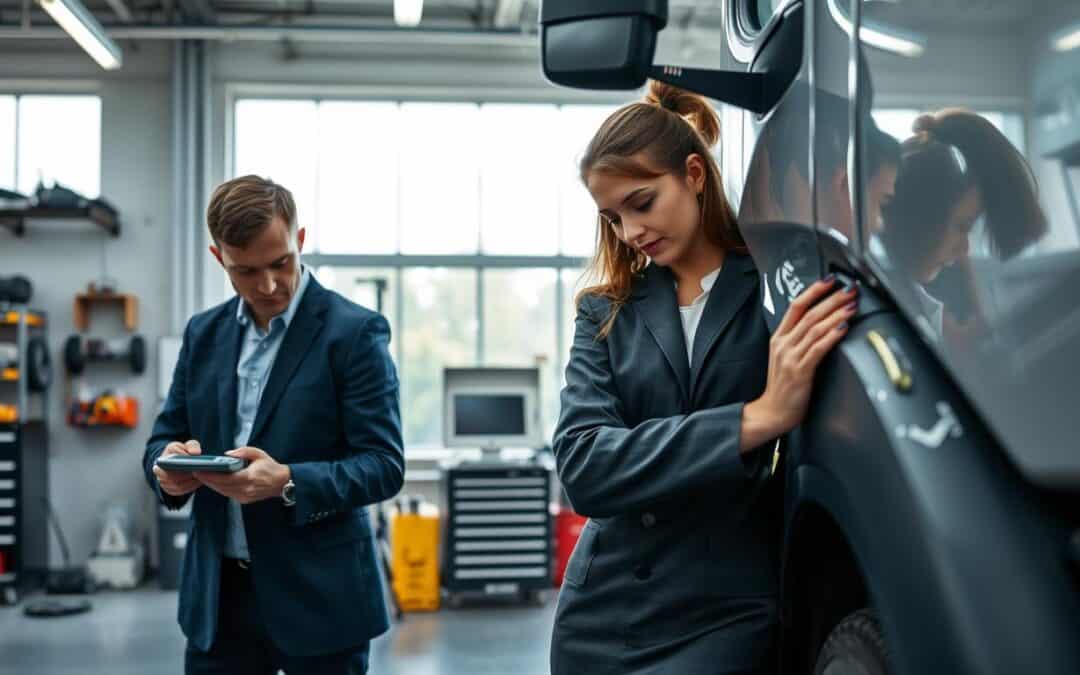 Ekspertyza uszkodzeń aut użytkowych w Niemczech – MOTOEXPERT