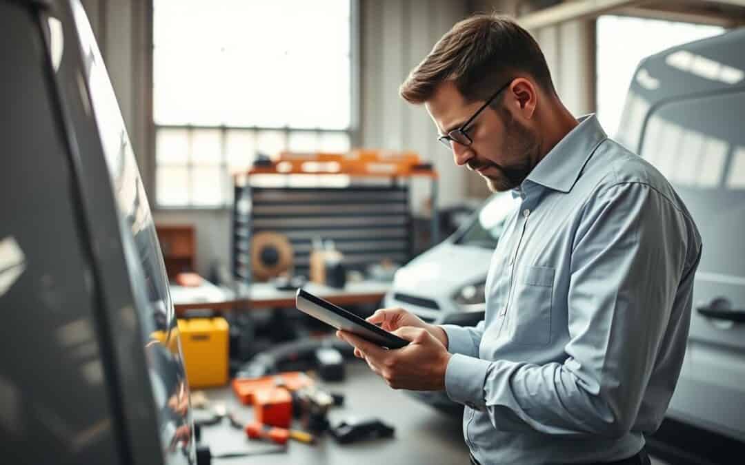 Ekspertyza uszkodzeń pojazdów kurierskich w Niemczech – MOTOEXPERT