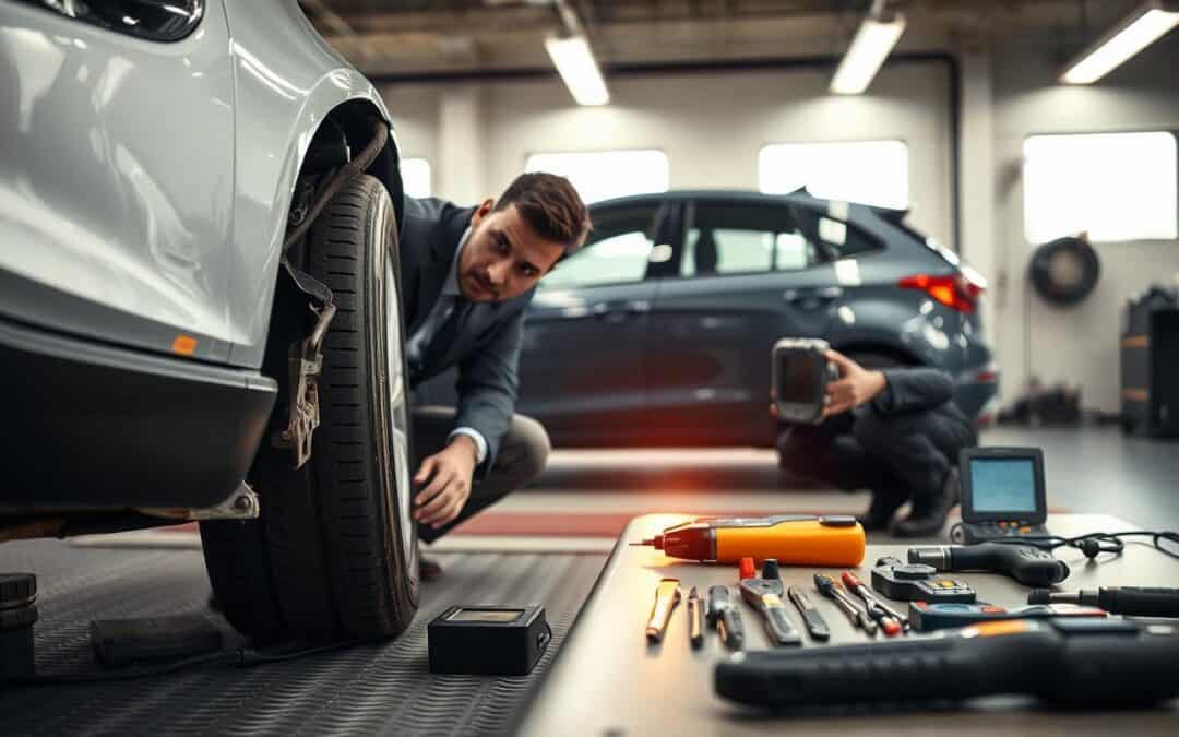 Ocena stanu auta po zdarzeniu drogowym w Niemczech – MOTOEXPERT