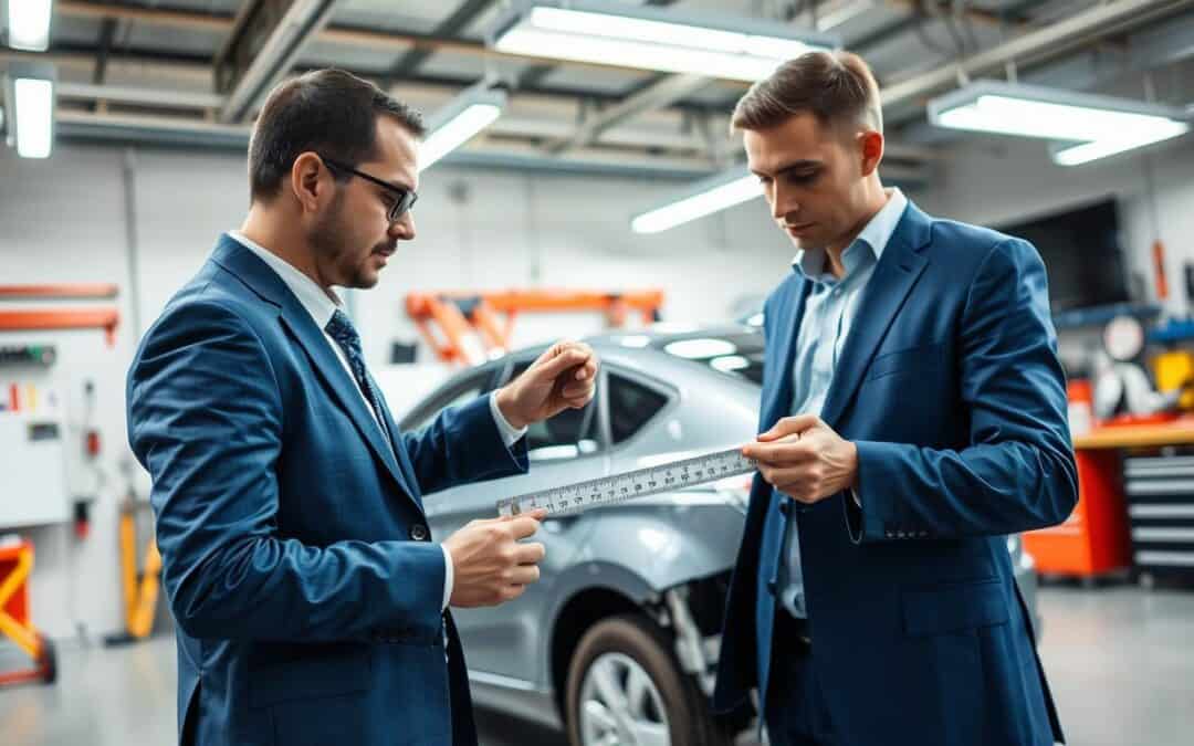 Ocena stopnia deformacji pojazdu w Niemczech – MOTOEXPERT