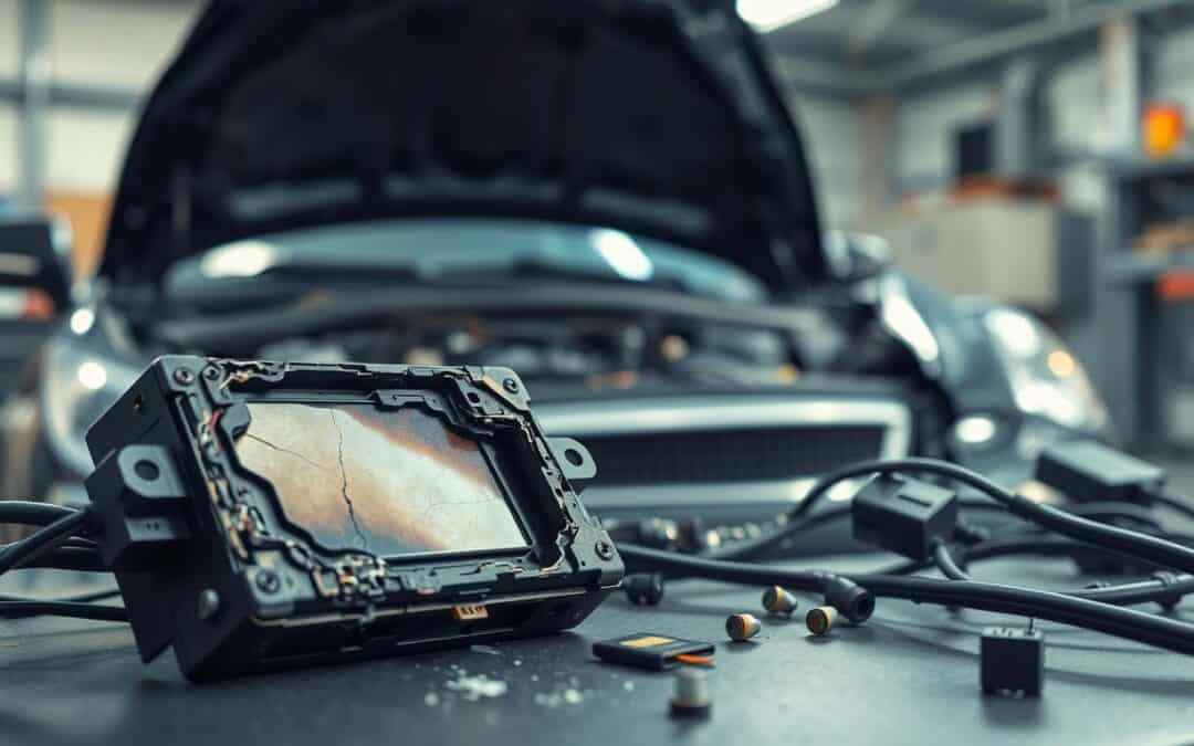 Ocena wpływu kolizji na elektronikę w Niemczech – MOTOEXPERT