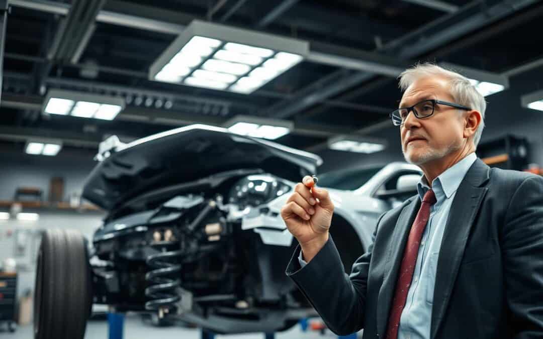 Ocena wpływu zderzenia na układ jezdny w Niemczech – MOTOEXPERT