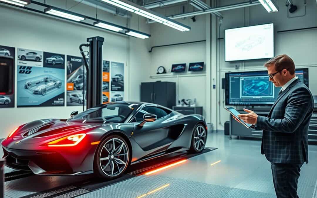 Badanie odchyleń geometrii nadwozia w Niemczech – MOTOEXPERT