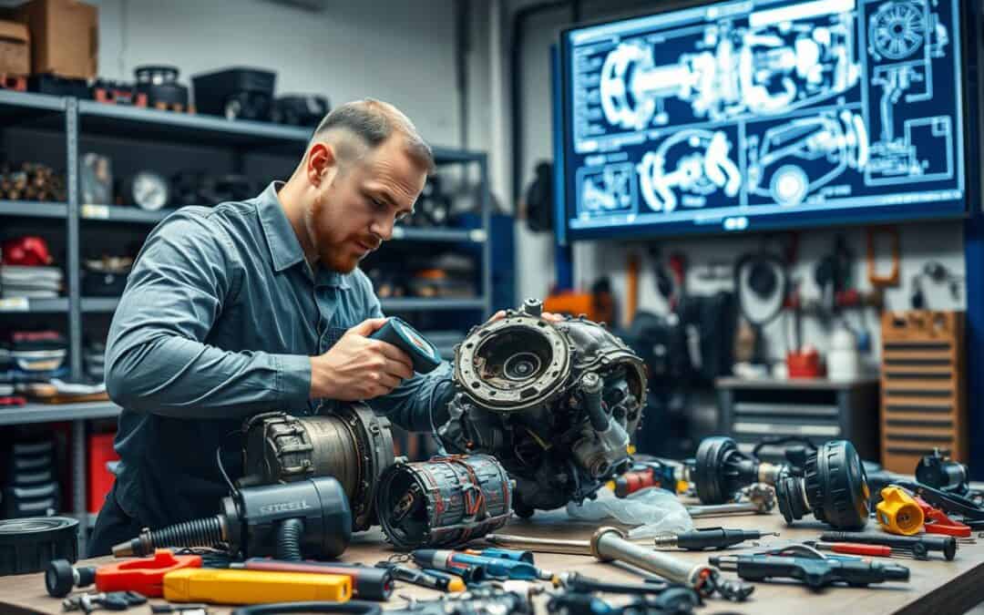 MOTOEXPERT – badanie złożonych uszkodzeń mechanicznych w Niemczech, niezależna ekspertyza najwyższej klasy