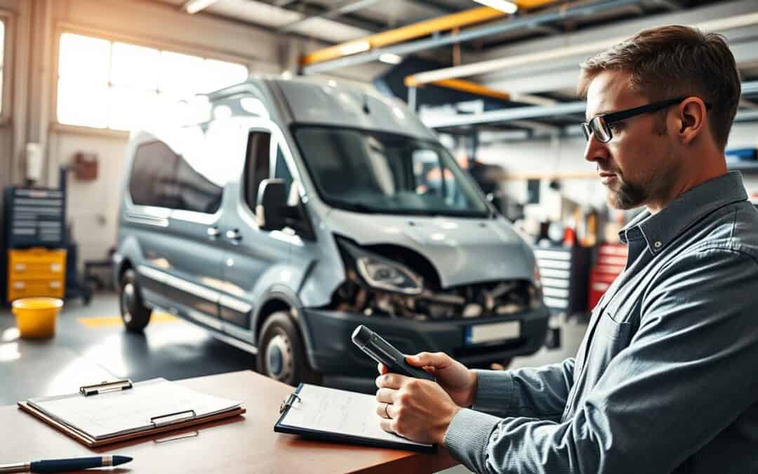 Ekspertyza powypadkowa samochodów dostawczych w Niemczech – MOTOEXPERT