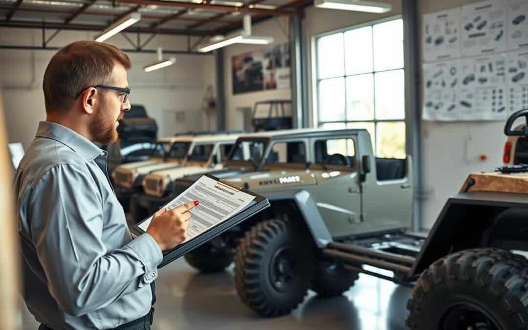 Ekspertyza szkód w pojazdach terenowych w Niemczech – MOTOEXPERT