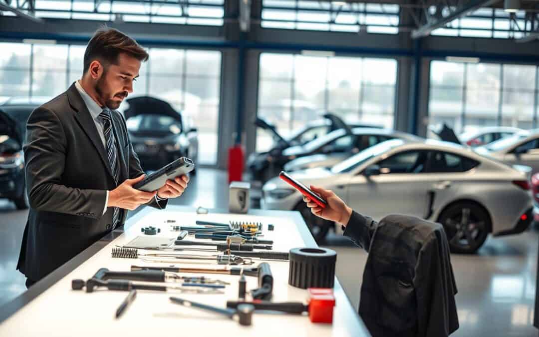 Ekspertyza uszkodzeń podzespołów auta w Niemczech – MOTOEXPERT