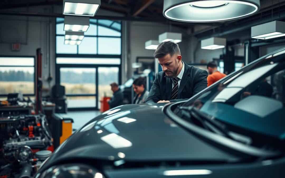 Ocena realnego kosztu naprawy po zderzeniu w Niemczech – MOTOEXPERT