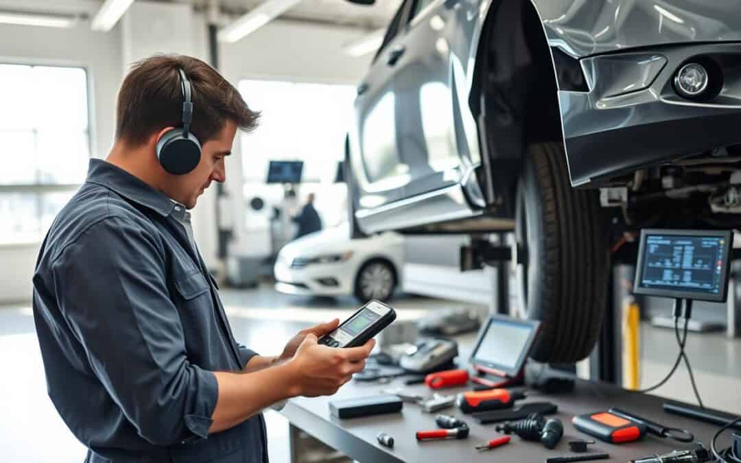Ocena stanu technicznego po uderzeniu bocznym w Niemczech – MOTOEXPERT
