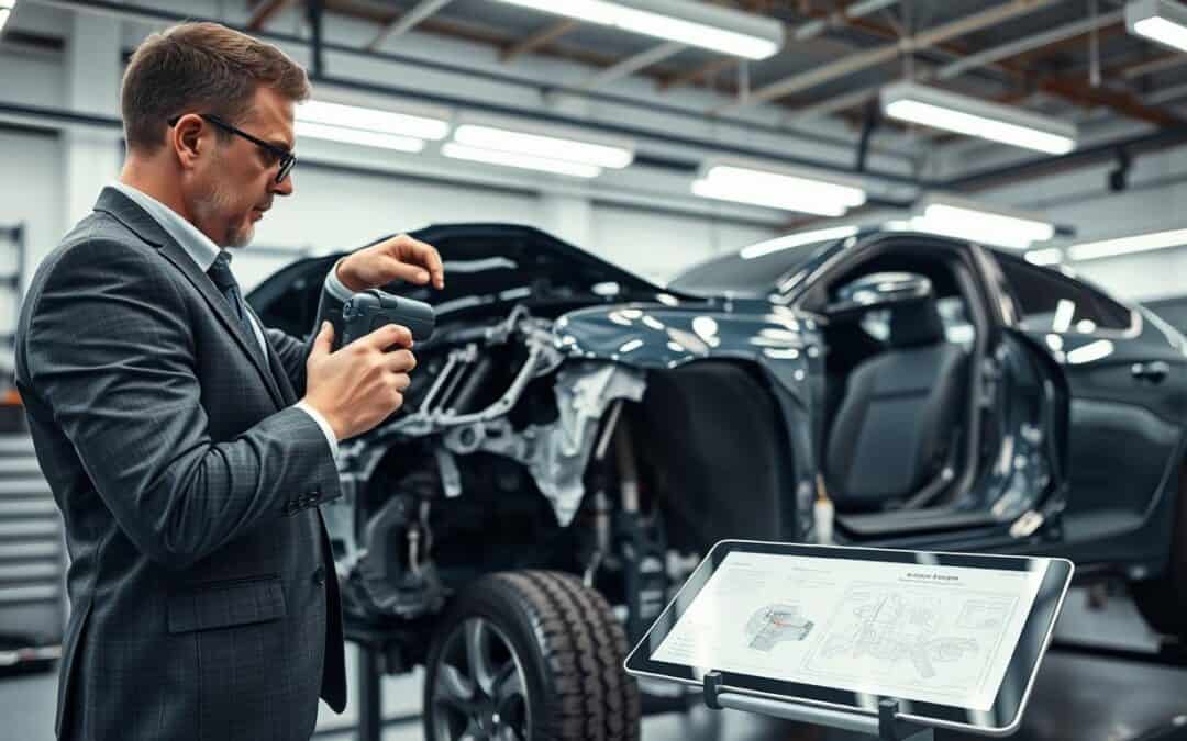 MOTOEXPERT – ocena uszkodzeń konstrukcji pojazdu w Niemczech, niezależna ekspertyza najwyższej klasy
