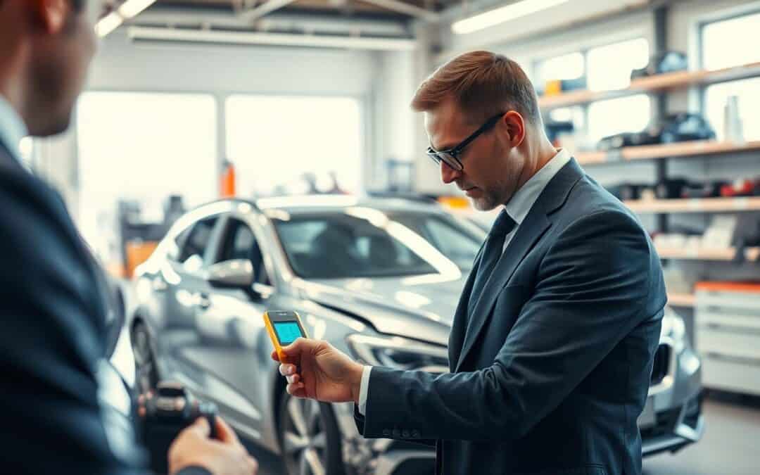 Ocena wpływu uszkodzeń na wartość pojazdu w Niemczech – MOTOEXPERT