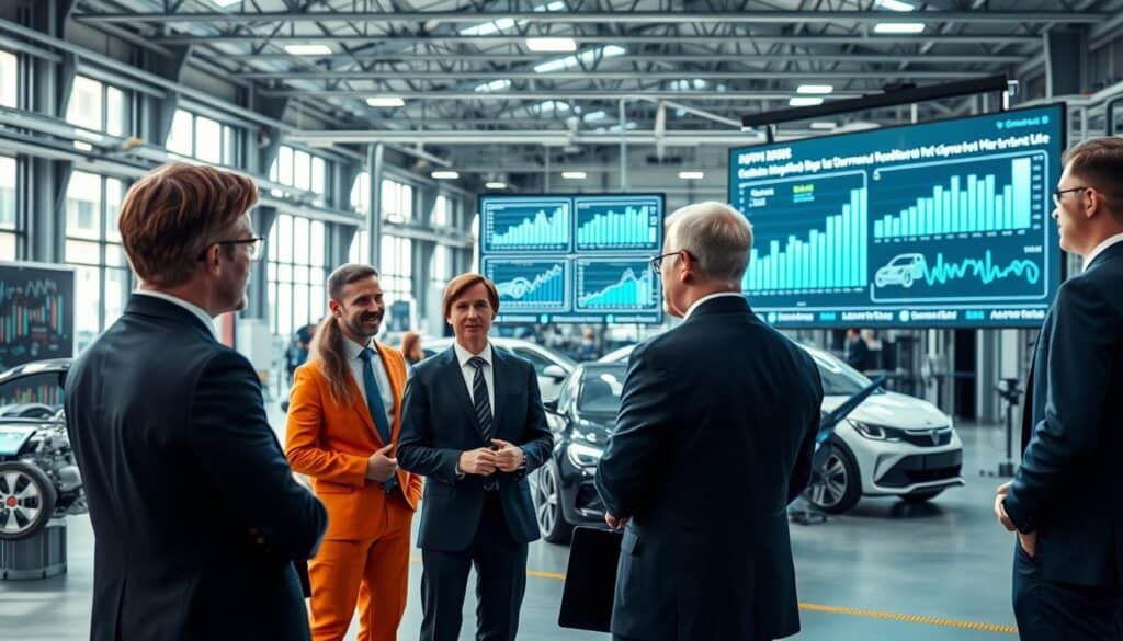 Analiza zmian strukturalnych w sektorze motoryzacyjnym Niemiec Analiza zmian strukturalnych w sektorze motoryzacyjnym Niemiec
