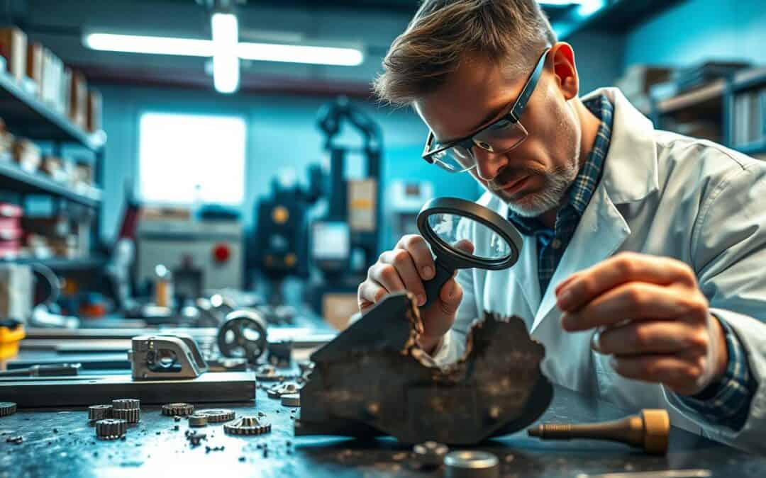 Ekspertyza pęknięć i uszkodzeń metalu w Niemczech – MOTOEXPERT