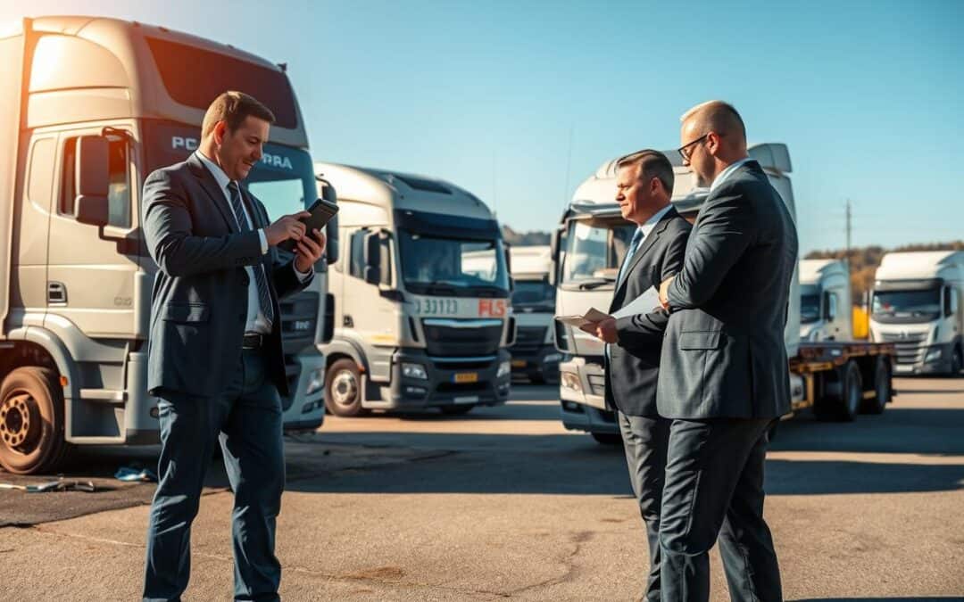 Ekspertyza szkód w pojazdach firm transportowych w Niemczech – MOTOEXPERT