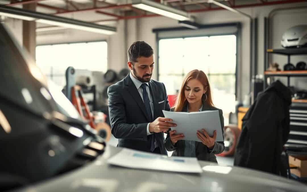 Ekspertyza uszkodzeń aut użytkowych w Niemczech – MOTOEXPERT