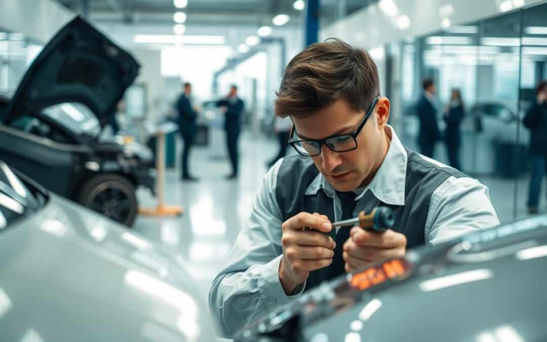 Kontrola jakości napraw powypadkowych w Niemczech – MOTOEXPERT
