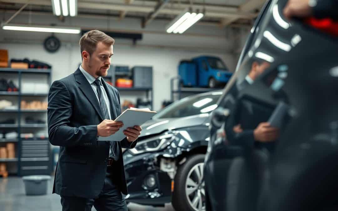 Ocena stanu auta po zdarzeniu drogowym w Niemczech – MOTOEXPERT