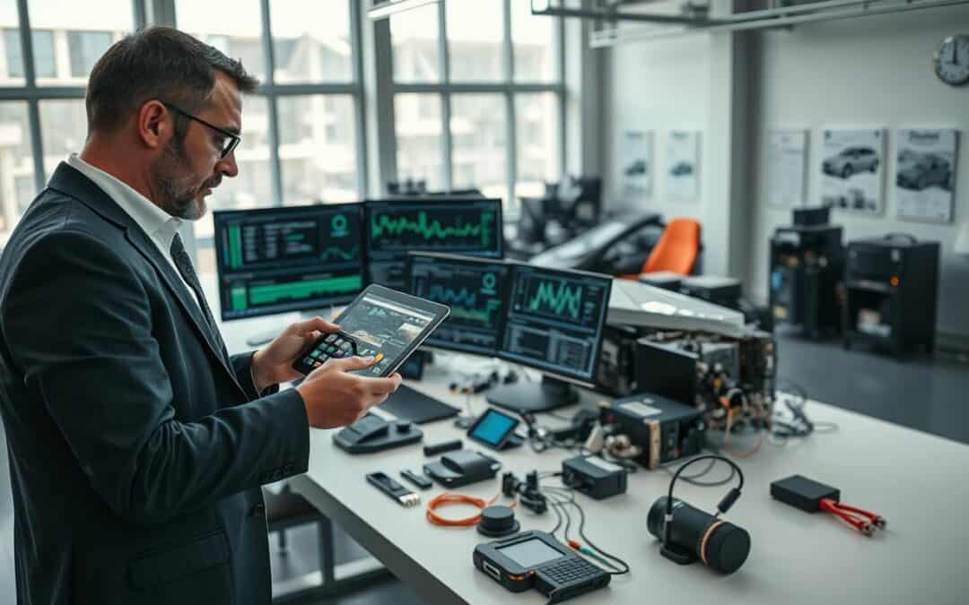 MOTOEXPERT – ocena wpływu kolizji na elektronikę w Niemczech, niezależna ekspertyza najwyższej klasy