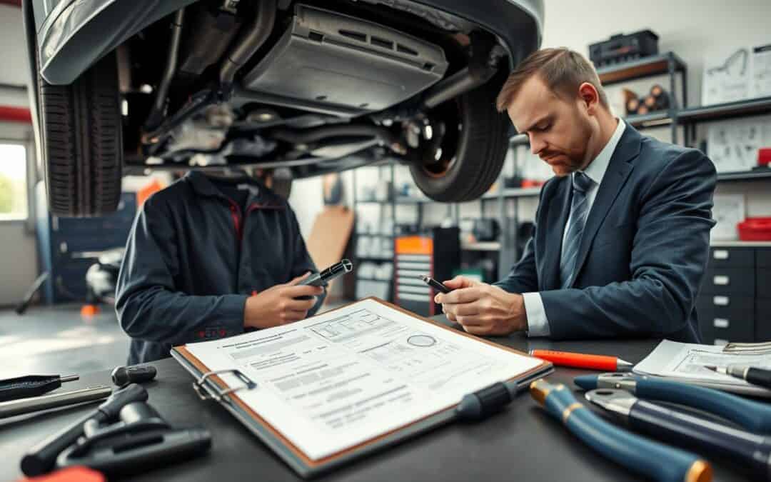 MOTOEXPERT – techniczna analiza powypadkowych usterek w Niemczech, niezależna ekspertyza najwyższej klasy