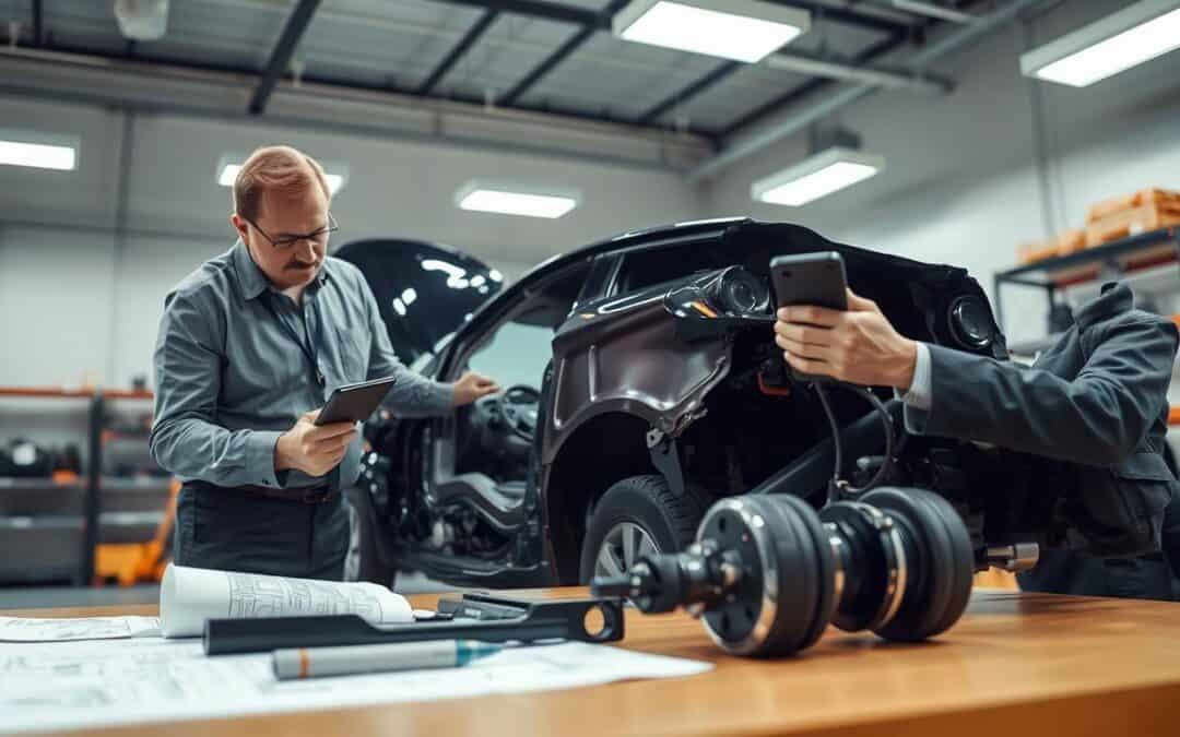 Odszkodowanie po wypadku a rzetelna ekspertyza techniczna według standardów MOTO