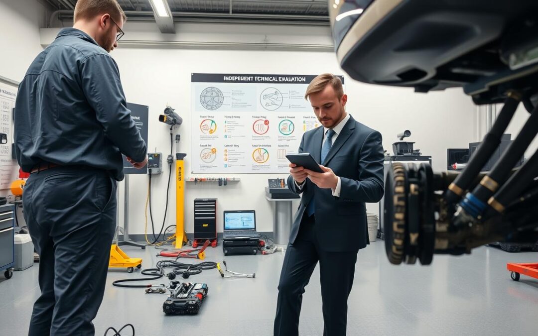 Odszkodowanie a niezależna ocena techniczna pojazdu według standardów MOTOEXPERT