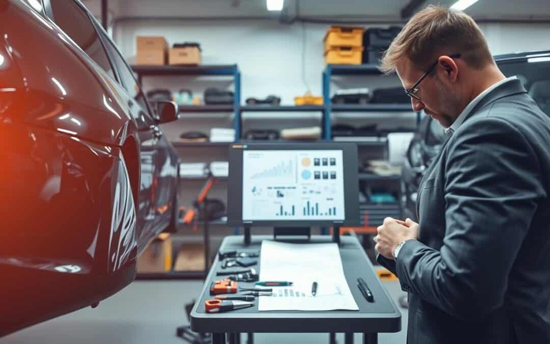 Ekspertyza techniczna pojazdu a decyzja o odszkodowaniu według standardów MOTOEX.