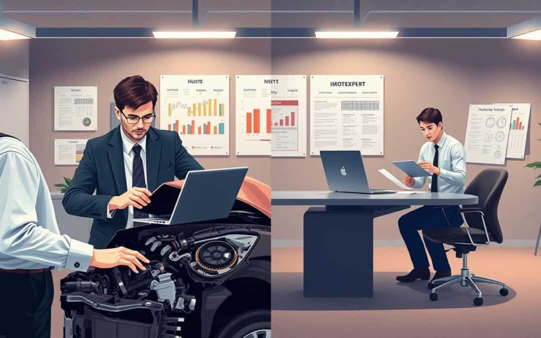 Ekspertyza techniczna kontra wycena ubezpieczyciela według standardów MOTOEXPERT