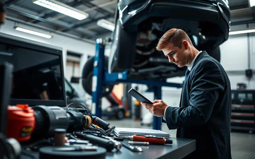 Ekspertyza techniczna pojazdu a decyzja o odszkodowaniu według standardów MOTOEX