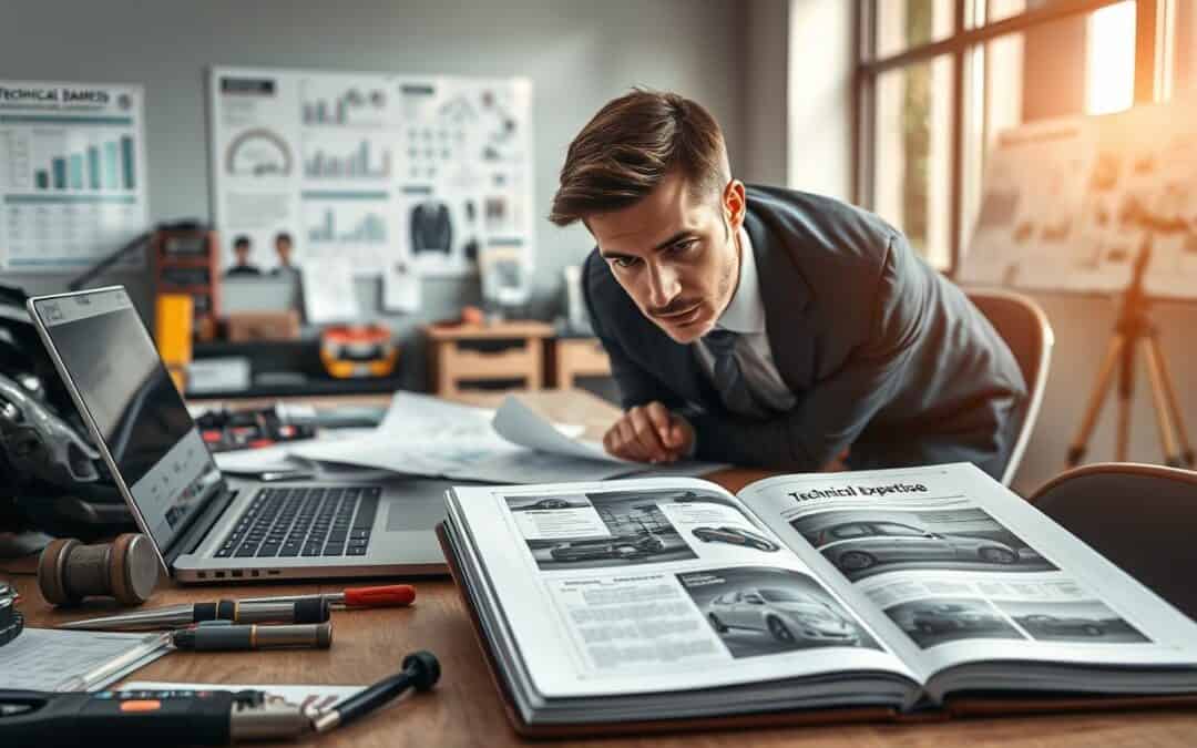 Odszkodowanie po wypadku a rzetelna ekspertyza techniczna według standardów MOTO