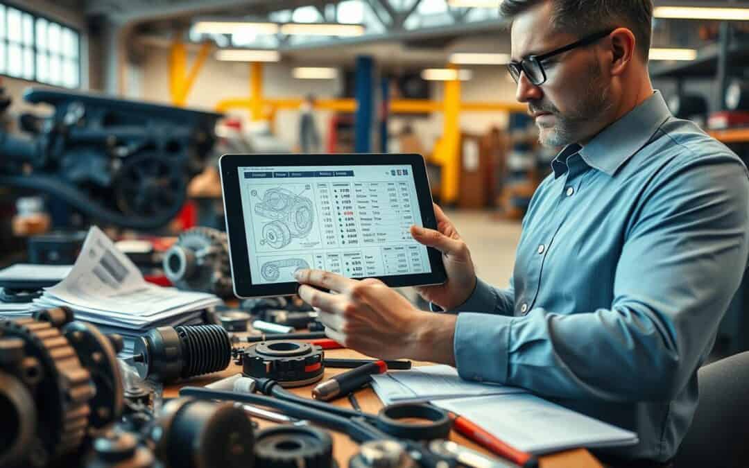 Pełna kalkulacja to części, stawki i technologia