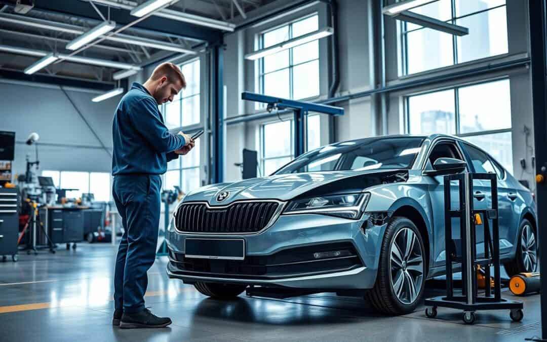 Szkoda w Niemczech wymaga niemieckiej technologii naprawy