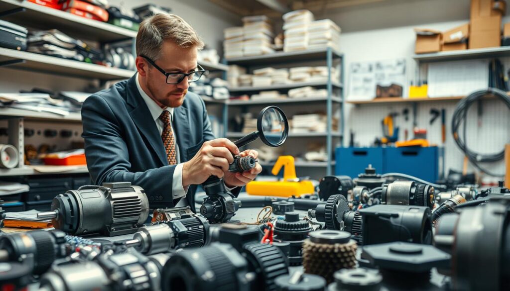 zamiennik i zastępstwo w naprawach technicznych